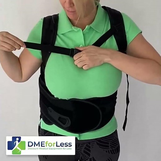 BACK BRACE: TLSO Back Brace Application Video