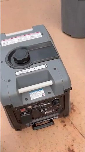 Onan p4500i Generator overview #commissionsearned