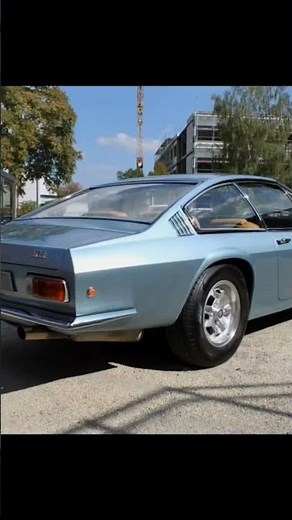 MONTEVERDI HIGH SPEED 1973 #carrocomqualidade #automobile