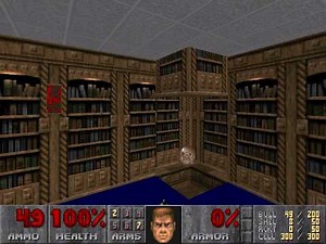 Doom II level 16, Suburbs: Official Secrets
