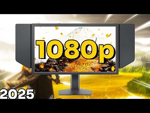 Best 1080p Monitors!! - 2025