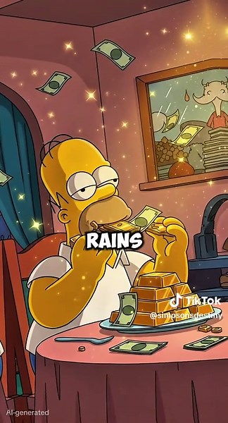 The Simpsons predict november 7th #springfield #simpsonspredictions #simpsons #prediction #usa