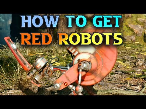 How To Get The Little Red Robots In Star Wars: Jedi Survivor