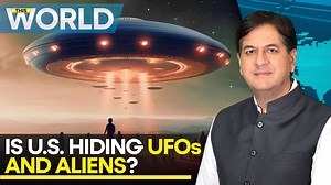 #ThisWorld | Three retired U.S. Navy officers have accused the United States government of hiding a multi-decade program that captures alien vehicles, tries to reverse engineer them. Testifying before Congress, witnesses accused the govt of hiding the biological remains of aliens. Vikram Chandra reports #UFO #UnitedStates #aliens #UFOs | WION