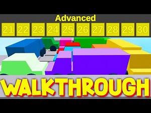 ROBLOX PARKING PANIC WALKTHROUGH (ADVANCED)