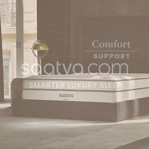 The Saatva Classic mattress offers an unbeatable combination of comfort & support 🛏 | Saatva