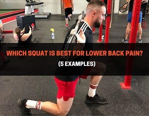 Which Squat Is Best For Lower Back Pain? (5 Examples) | PowerliftingTechnique.com