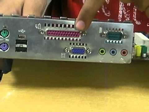 Parallel vs Serial vs USB Port