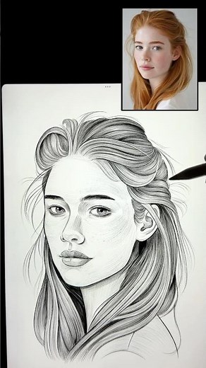 Drawing a Realistic Face using 3 Easy Steps