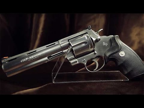 This Old Gun: Colt Anaconda Revolver