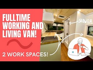 WORKING and LIVING vanlife tour!