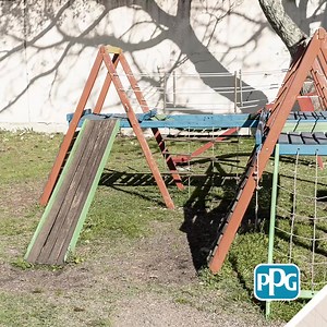 Repainting schools is just one of the ways we protect and beautify the world. Follow us to see how our purpose comes to life. | PPG