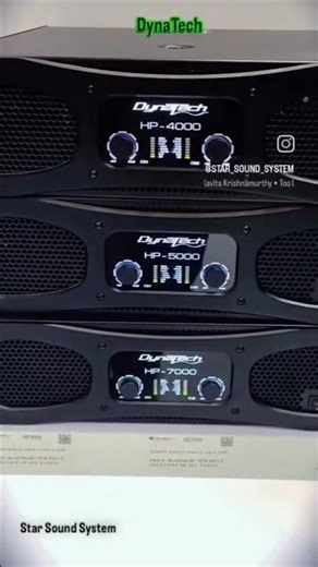 dynatech all product and best quality amplifier #dj bass# perfect#dj dyantech 7kwatt dual channel