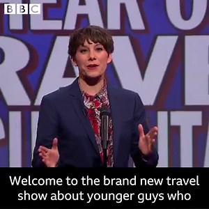 321K views · 124 reactions | These travel documentaries need to be made! | BBC Comedy | Facebook