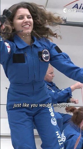 Floating in zero gravity… on Earth? 🌍 How is that possible?