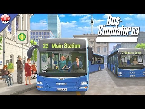 Bus Simulator 16: Gameplay (PC HD)