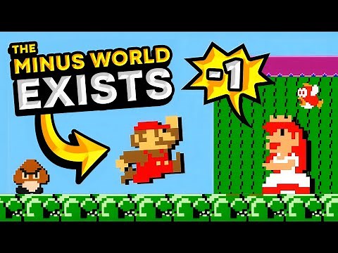 25 SECRETS of SUPER MARIO BROS 🍄 Facts, Easter eggs & Hidden Details