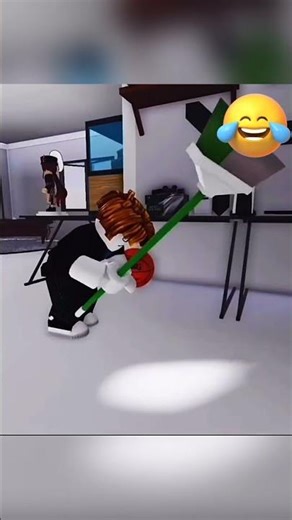 Aah..cockroach on my face. #roblox #funny #cute #memes #mm2 #spiderman