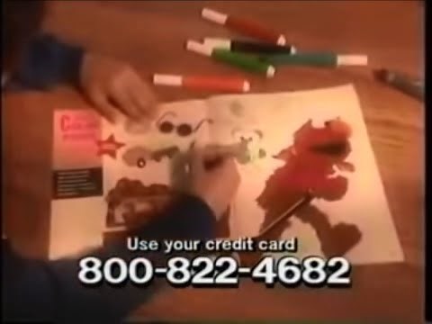 Sesame Street Magazine Promo #1