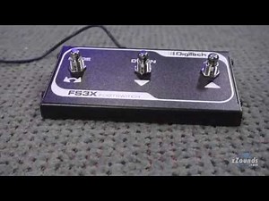 zZounds.com: DigiTech FS3X Expander Footswitch