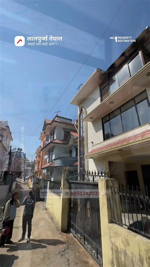 5.9K views · 47 reactions | ID: 4404 | House for sale at Lalitpur 23, Dhapakhel. Property ID - 4404 AC - 53 To Buy / Visit: +977 9851342035 To Sell / Rent: +977 9768786319 Download Lalpurja app and search property code to know more details with price. | Lalpurja Nepal | Facebook