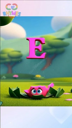 ABCDE Phonics Song | Toddler Learning Video Songs | Nursery Rhymes & Kids Songs #PreschoolSong #egg