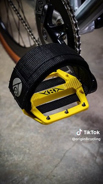 Strap in! ORIGIN8 STRAPD pedals are footstrap compatible, designed for single speed or fixed gear, MTB, or BMX riding. Available in 9 sweet color ways to match your style 🤘😎 Head to your local bike shop to pick yours up today. #TheRideBeginsHere #Origin8 #origin8cycling #origin8bike #fyp #foryou #foryoupageofficial #viral #viralvideo #cycling #bicycle #bike #bikelife #cyclinglife #cyclingtiktok #cyclingstyle #bicyclelife #bicycleriding #bikeparts #bikeaccessories #bikeshop #pedal #colors #bike