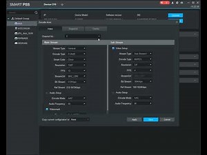 SmartPSS Audio Record