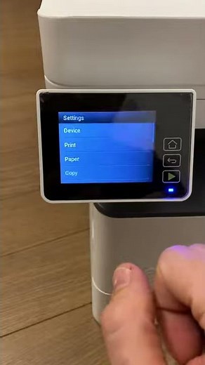 Lexmark MB series - laser printer - full factory reset