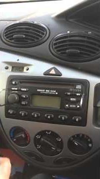 Ford radio stereo code