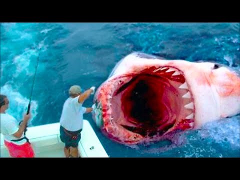 15 Biggest Sharks in the World Ever Recorded