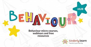 Behaviour courses, webinars and free CPD – Kinderly