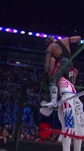 Rey Mysterio Dominates in WWE Action