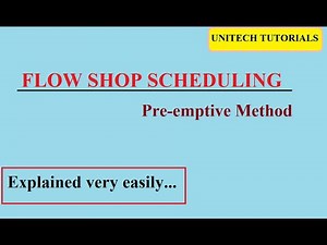 ADA | Flow shop scheduling using dynamic programming for pre-emptive Method |