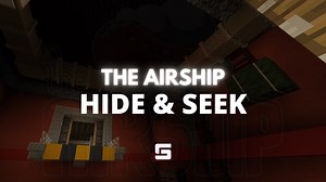 Airship Hide & Seek - Minecraft Hide and Seek Map
