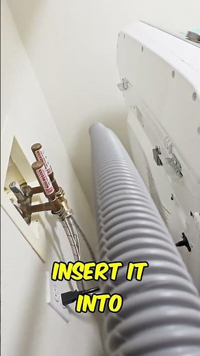 How to Install Drain Hose Samsung Top Load Washer - Easy DIY!