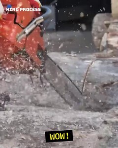 "The process of mass-producing wooden pallets from giant trees. Pallet factory in Korea" - video by Machinery Matters | Engineering Explained