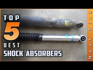 Top 5 Picks: Best Shock Absorbers Review | For Trucks And Cars