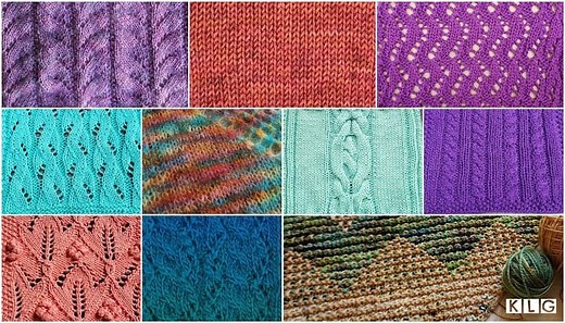 66 Different Types Of Knitting Stitches For Beginners