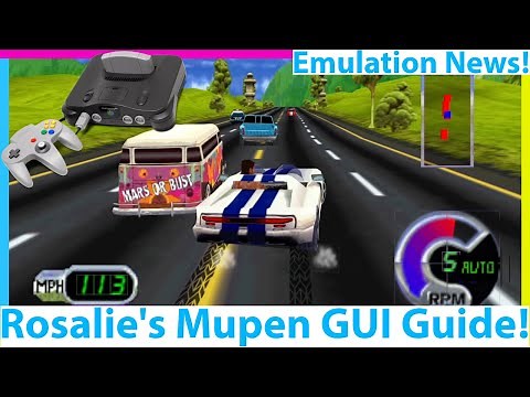 N64 Emulation Gets a Nice Update! Rosalie's Mupen GUI Tutorial