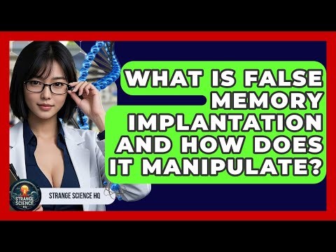 What Is False Memory Implantation And How Does It Manipulate? - Strange Science HQ