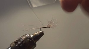 Fly Tying Video: The Simplest Blue Winged Olive - Ever!
