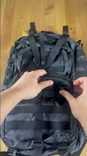 How to use the molle system #tacticshop #tacticalgear #edc #molle