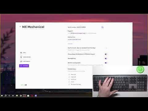 How To Take Screenshot With Logitech MX Mechanical