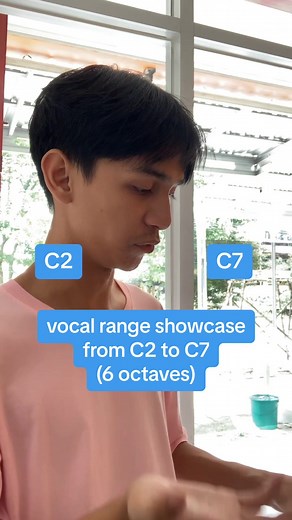 Impressive Vocal Range Showcase from C2 to C7 in a Minute | Whistle Register Included