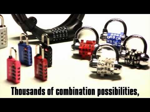 Master Lock 643DWD Password Combination Lock