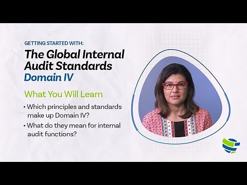 Getting Started With: The Global Internal Audit Standards: Domain IV