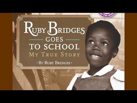 Ruby Bridges Goes To School | Kids Read Aloud Book | Black History Month Read Aloud | Hero Biography