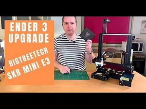 How to install BigTreeTech SKR mini E3 on Ender 3 pro
