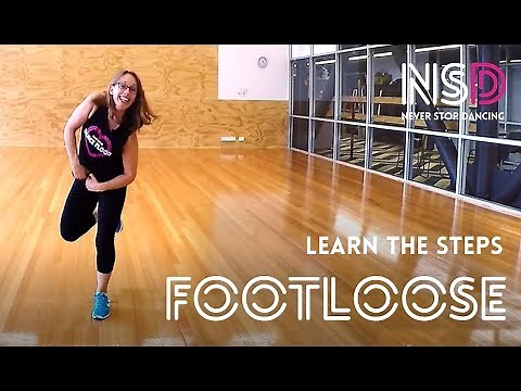 FOOTLOOSE - LEARN THE STEPS